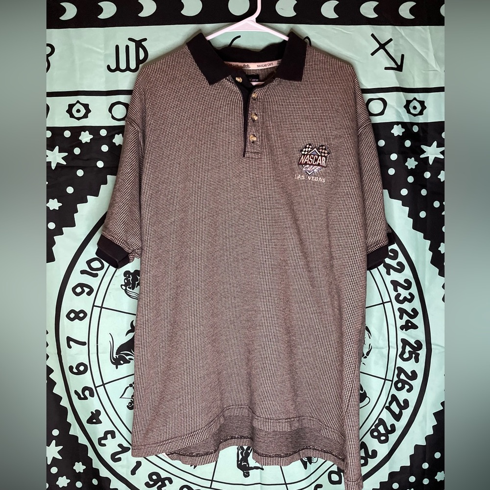 Mens Nascar Polo